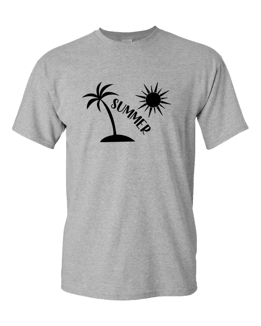 Shine summer t-shirt, summer t-shirt, beach party t-shirt
