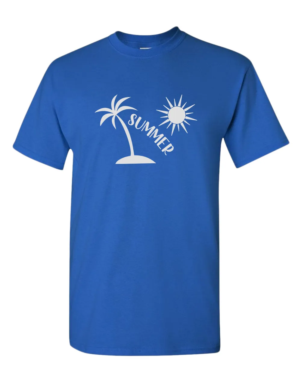 Shine summer t-shirt, summer t-shirt, beach party t-shirt