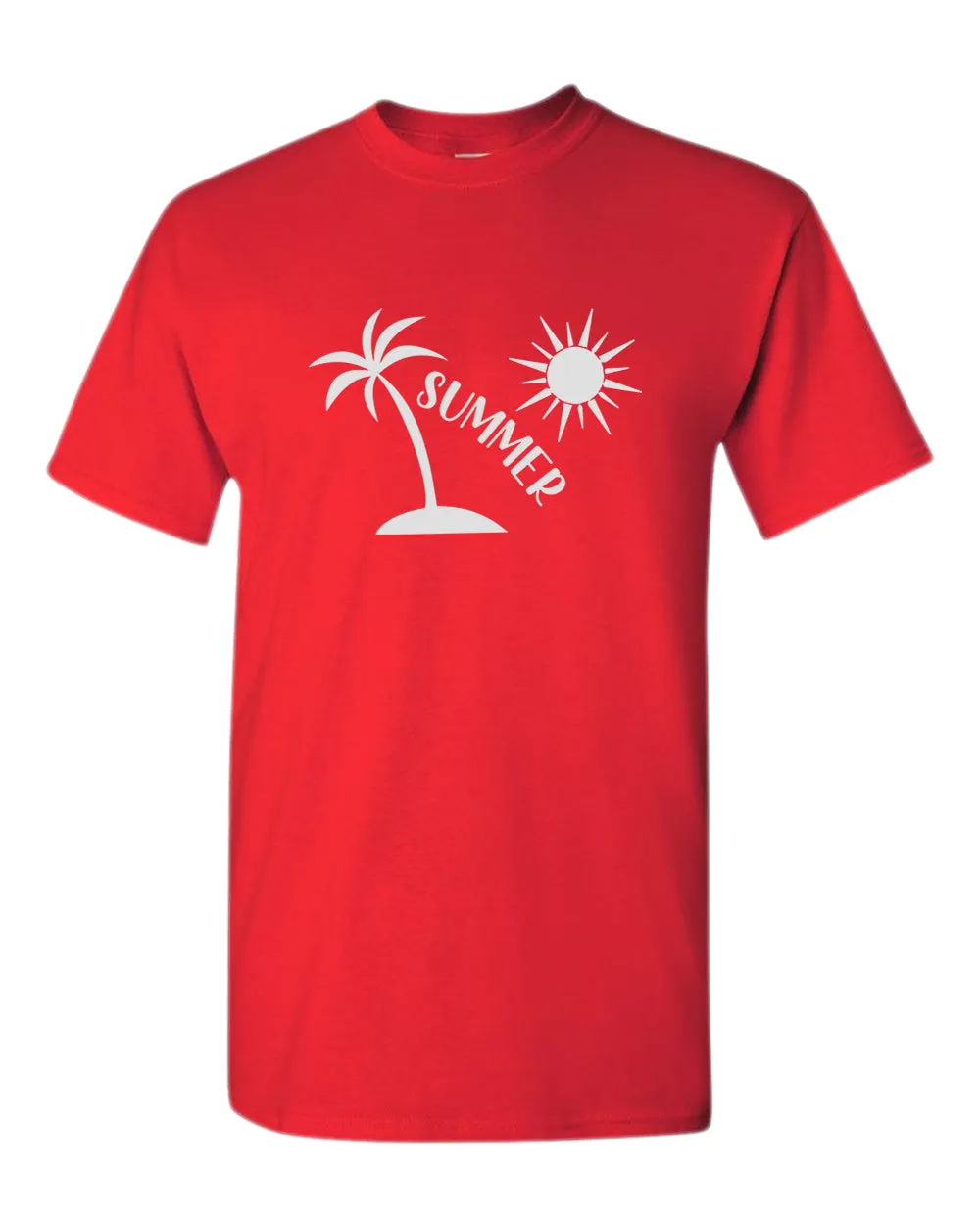 Shine summer t-shirt, summer t-shirt, beach party t-shirt