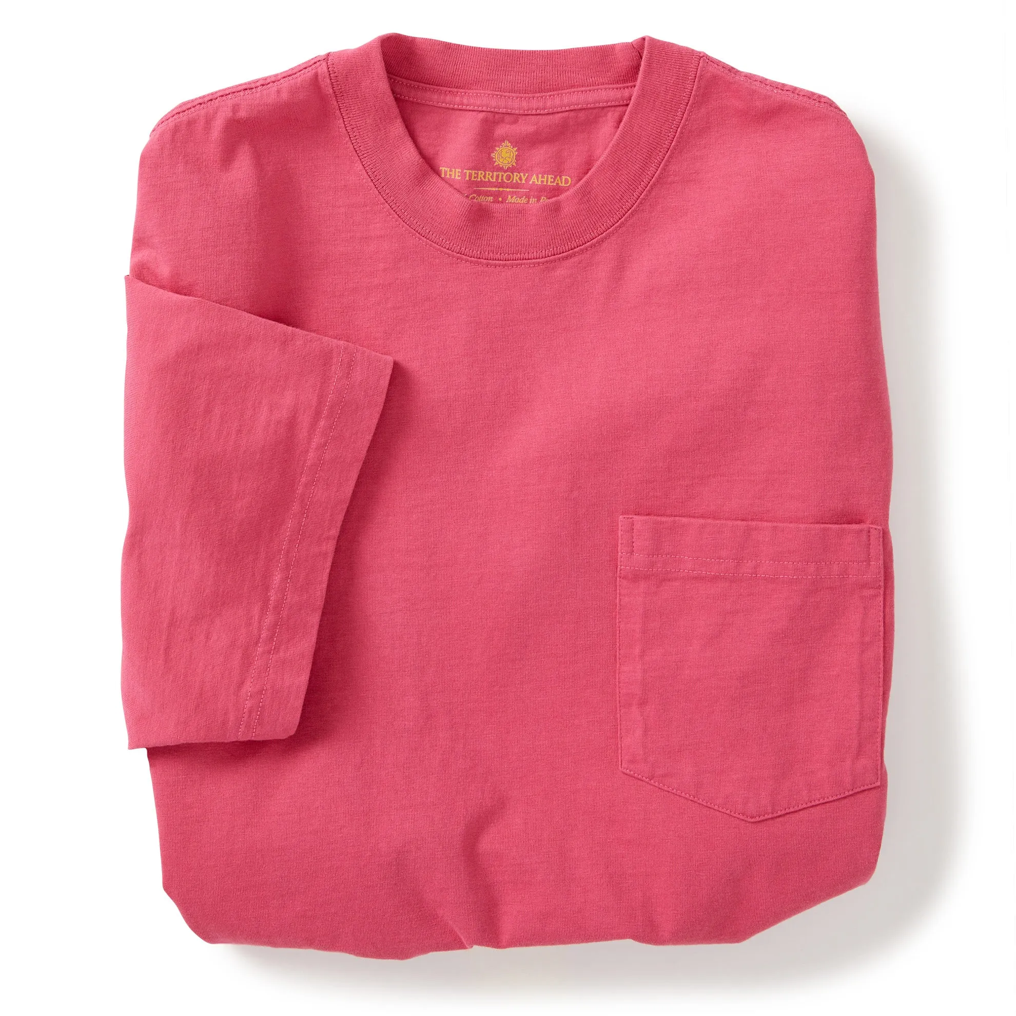 Short Sleeve A-List Pocket Crew