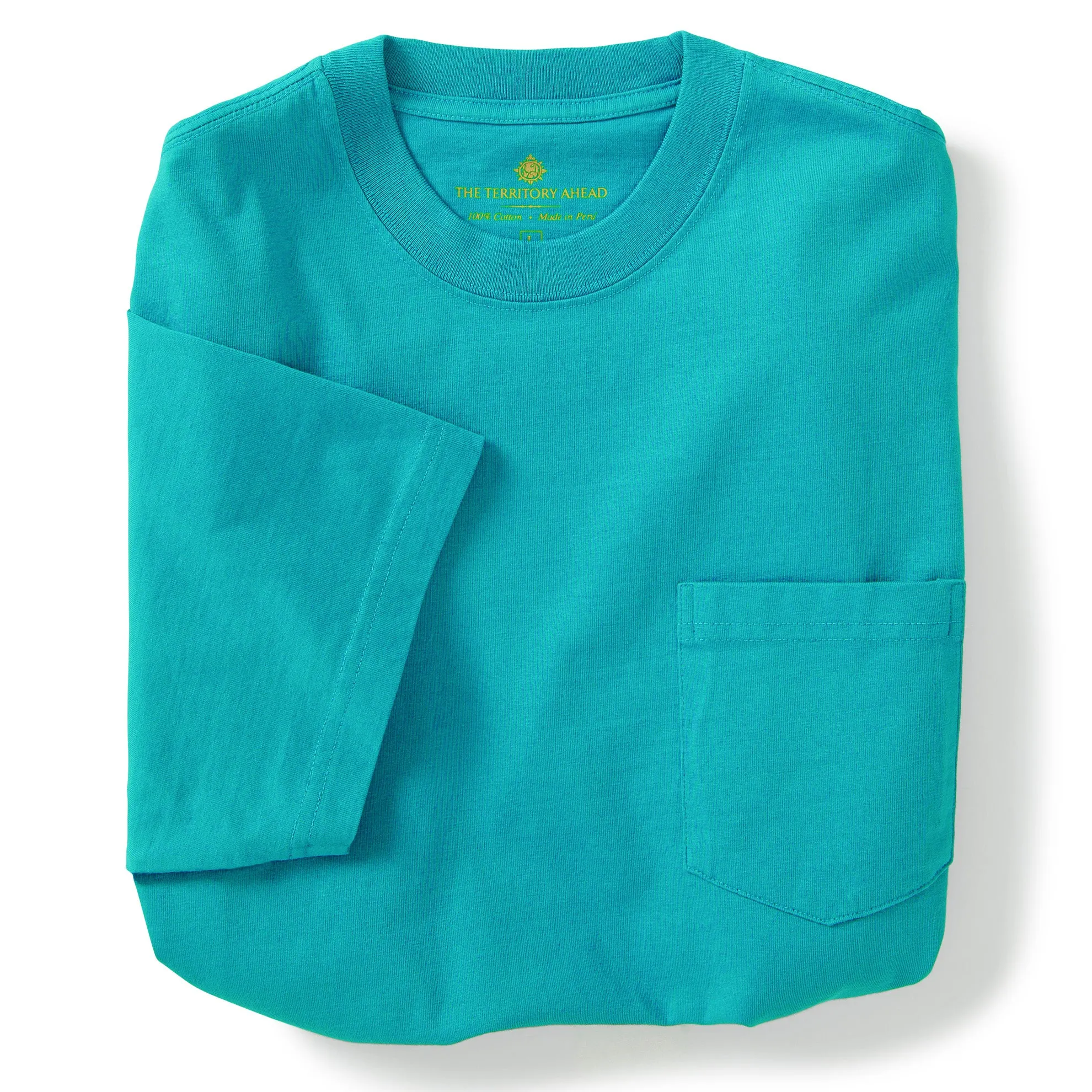 Short Sleeve A-List Pocket Crew