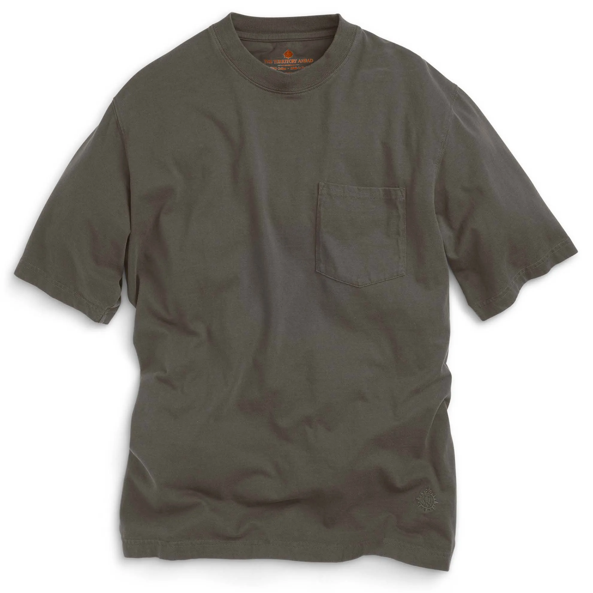 Short Sleeve A-List Pocket Crew
