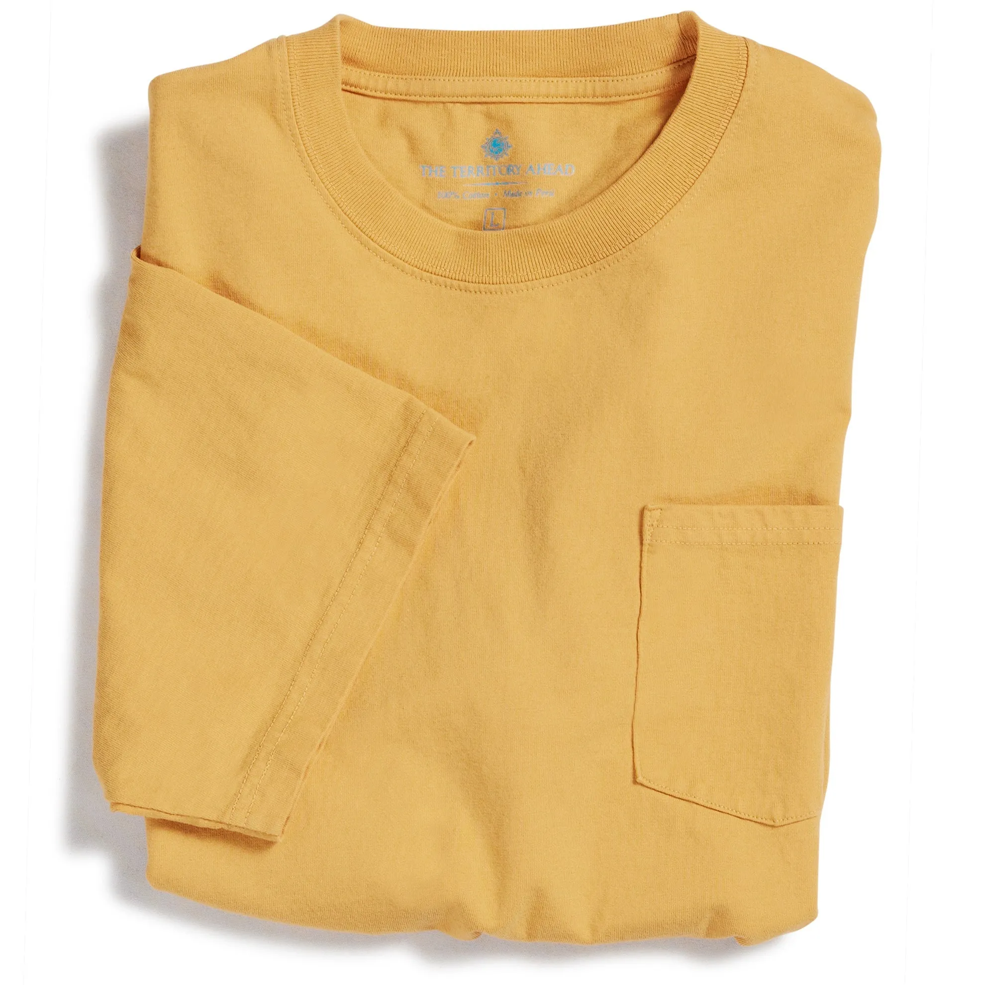 Short Sleeve A-List Pocket Crew