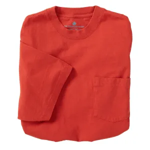 Short Sleeve A-List Pocket Crew