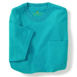 Short Sleeve A-List Pocket Crew