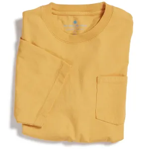 Short Sleeve A-List Pocket Crew