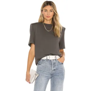 SHOULDER PAD TEE