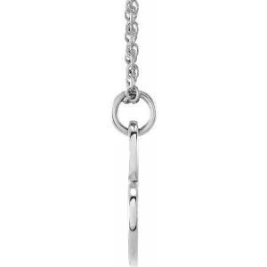 Sideways Heart 16-18" Necklace or Pendant 88260