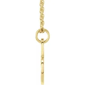 Sideways Heart 16-18" Necklace or Pendant 88260