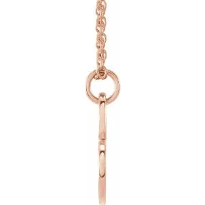 Sideways Heart 16-18" Necklace or Pendant 88260