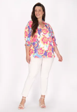 SIDONA Women's Plus Size Blouse