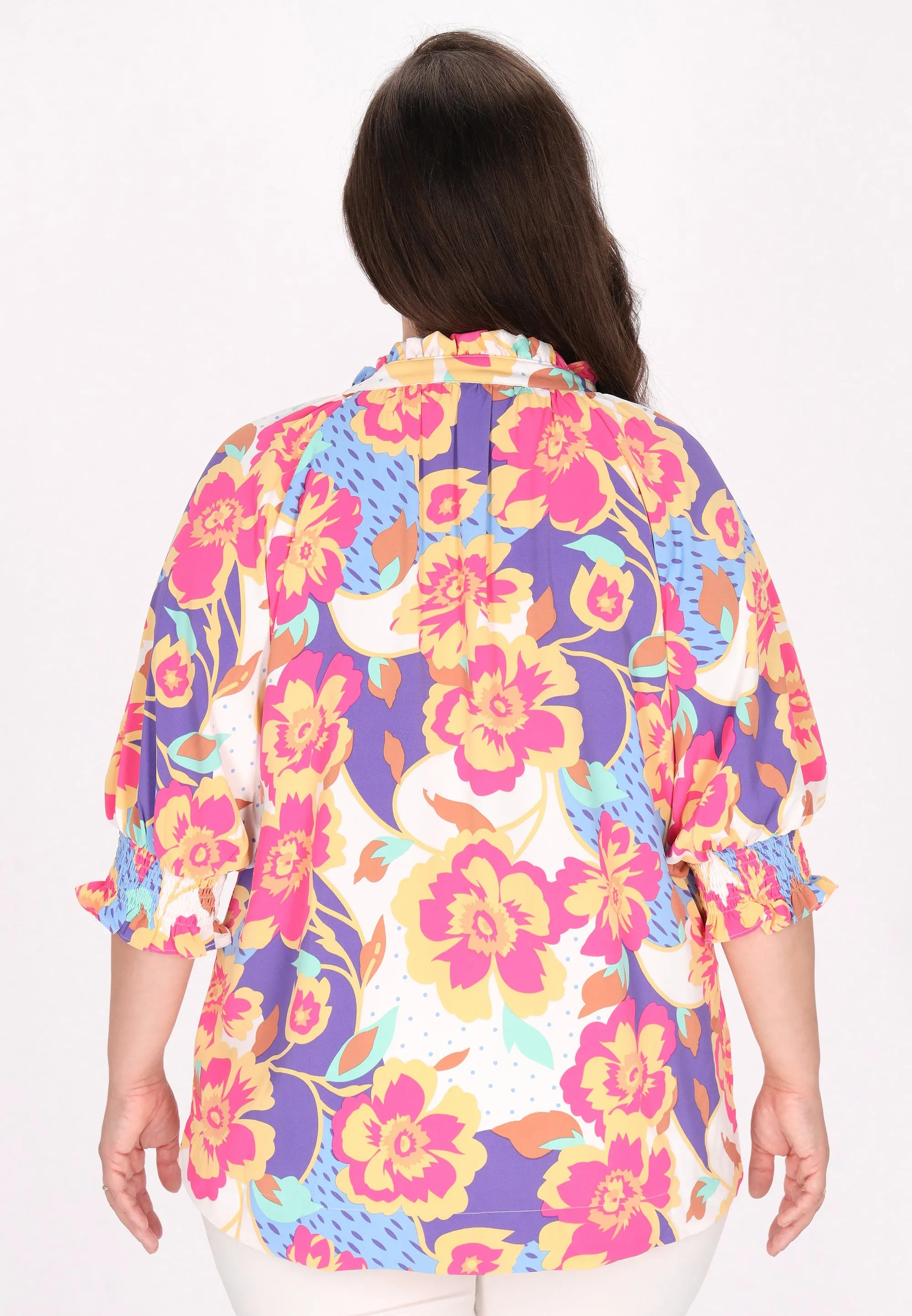 SIDONA Women's Plus Size Blouse