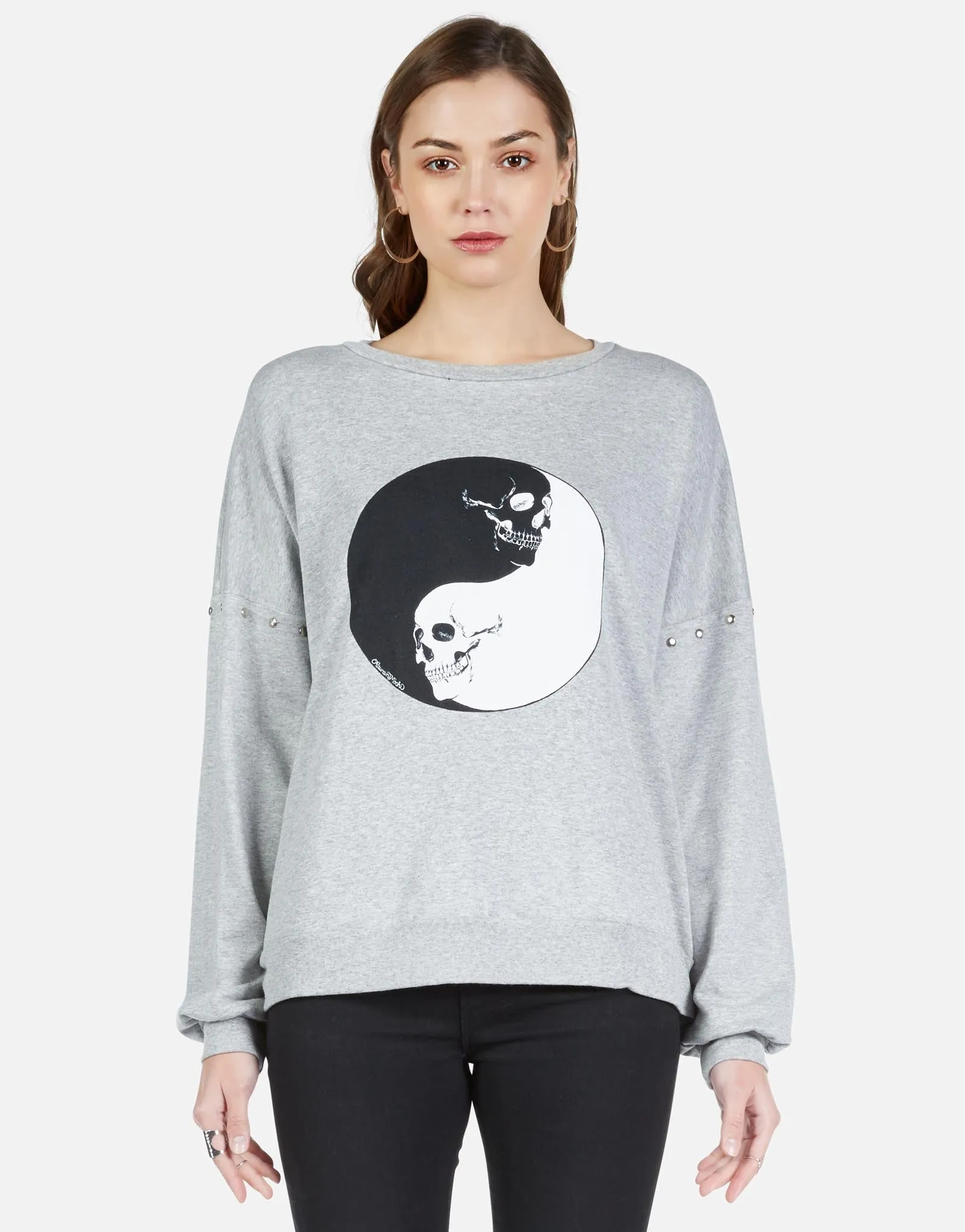 Sierra Skull Yin Yang