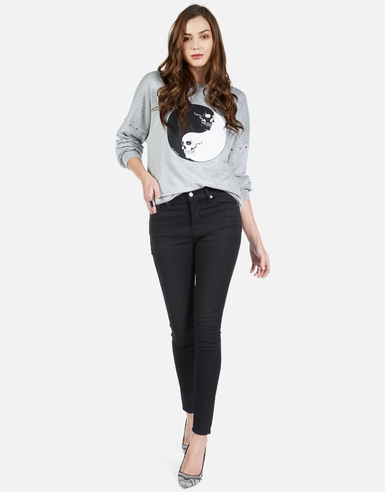 Sierra Skull Yin Yang