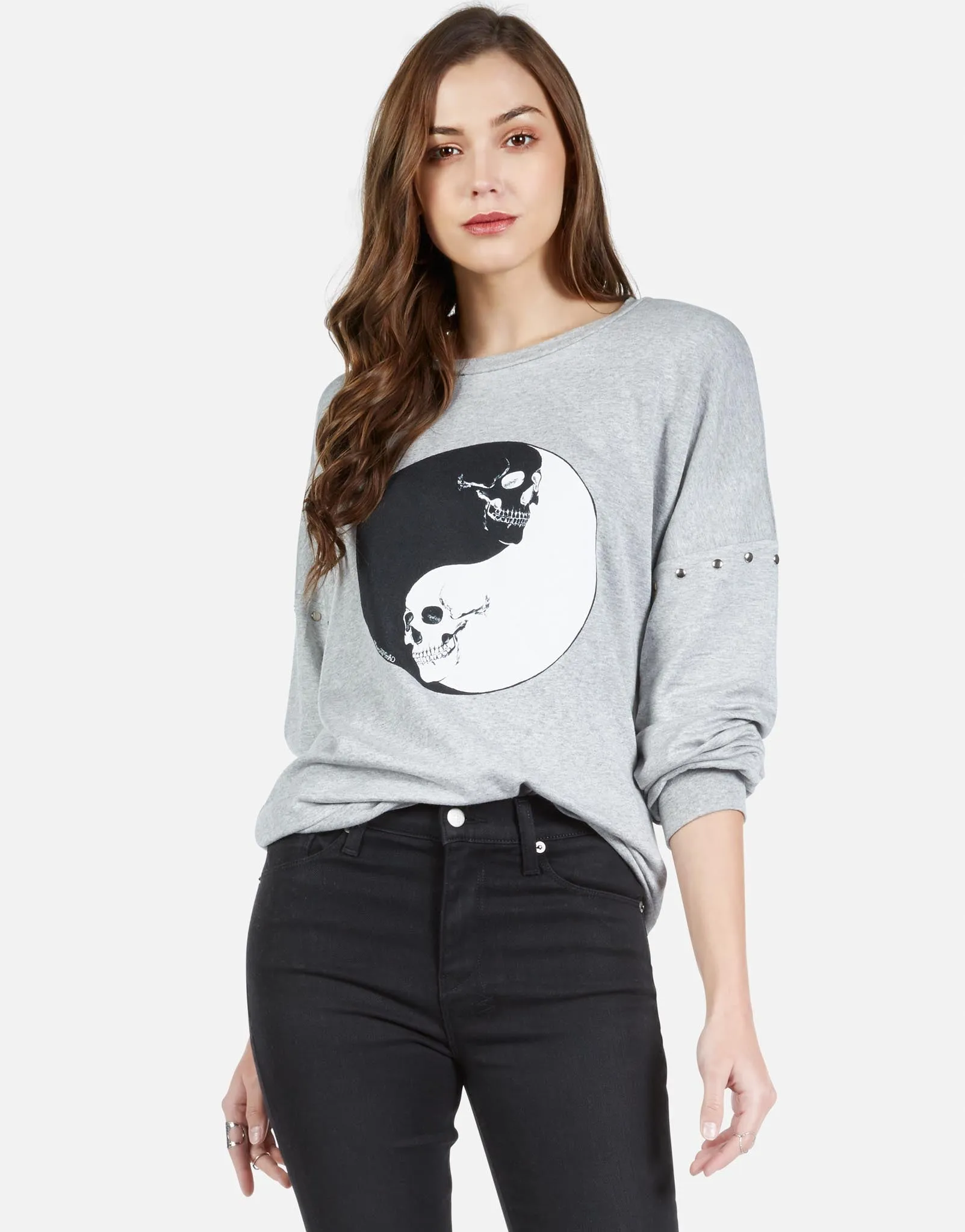 Sierra Skull Yin Yang