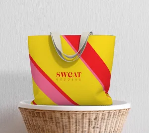 Signature Color Block Luxe Tote