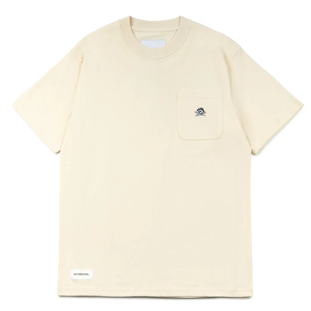 Signature SBVRT Pocket Tee | White