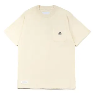 Signature SBVRT Pocket Tee | White