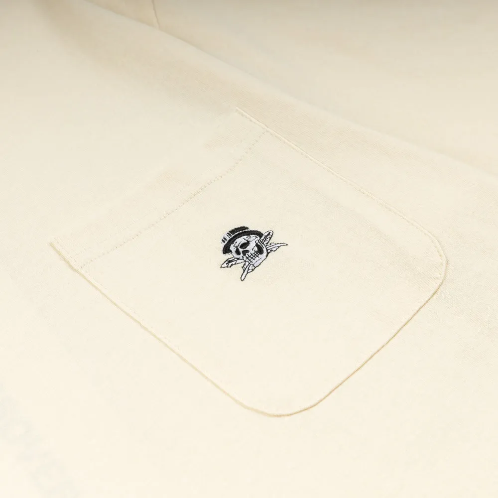 Signature SBVRT Pocket Tee | White