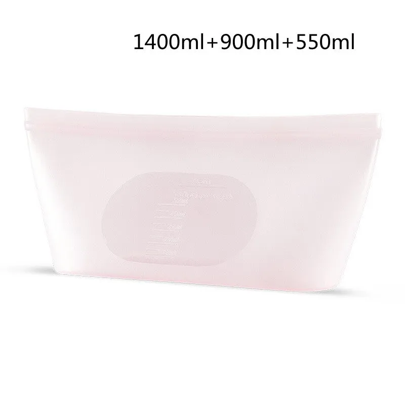 Silicone Refrigerator Food Storage Vacuum Sealed Bag
