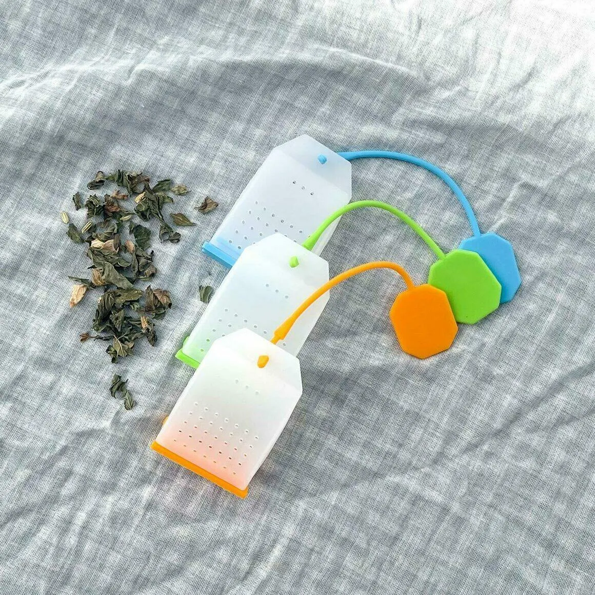 Silicone Tea Bags 3 Pack