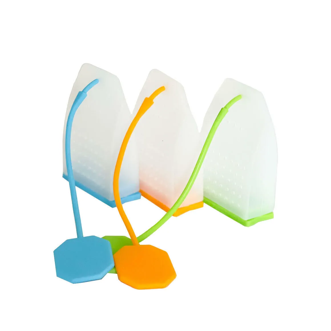 Silicone Tea Bags 3 Pack