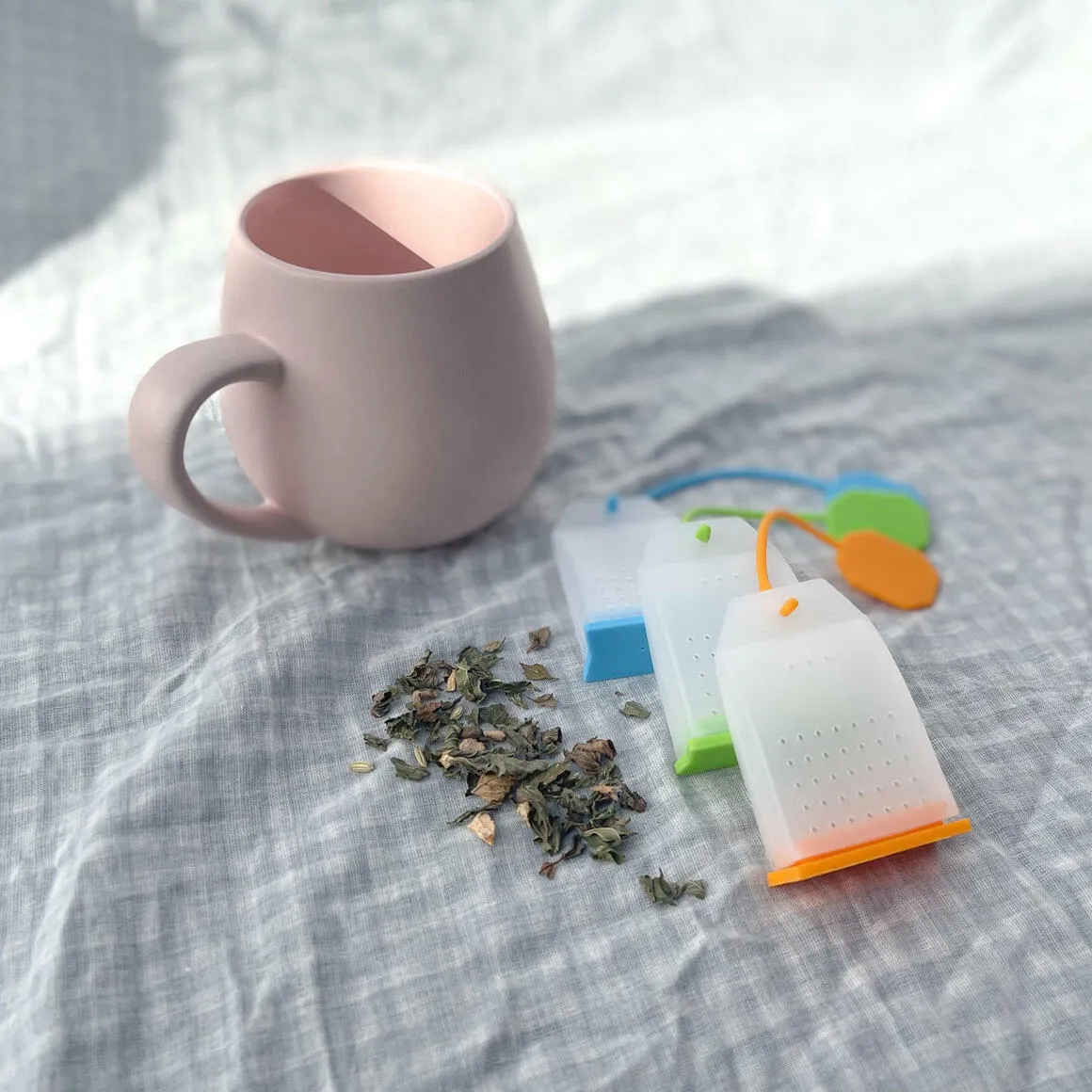 Silicone Tea Bags 3 Pack