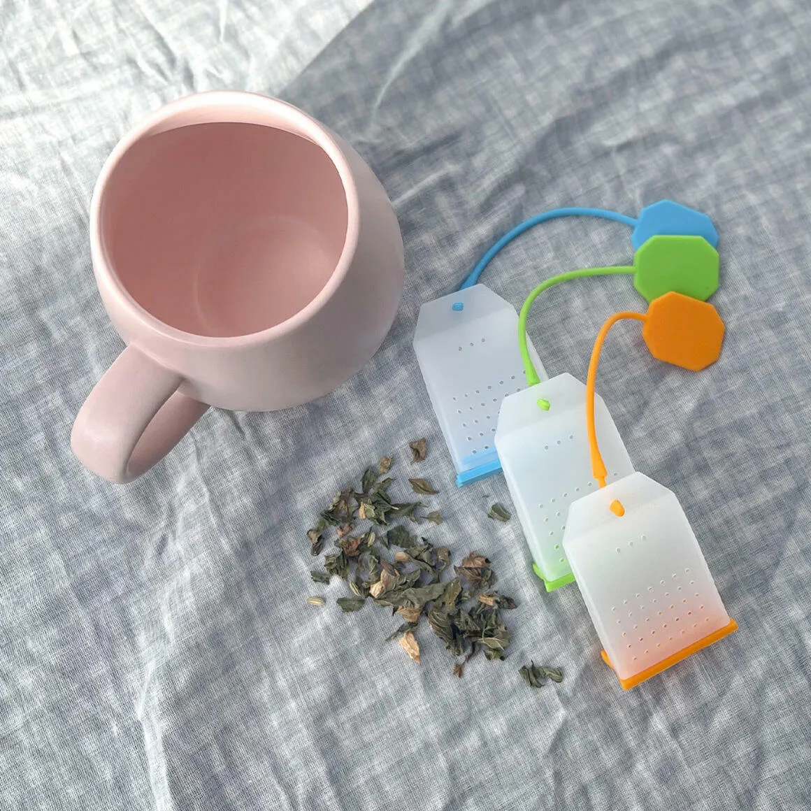 Silicone Tea Bags 3 Pack