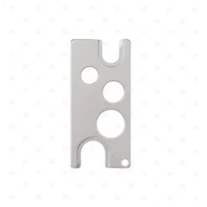 Silver Coin - Premium Metal Essential Oil Key