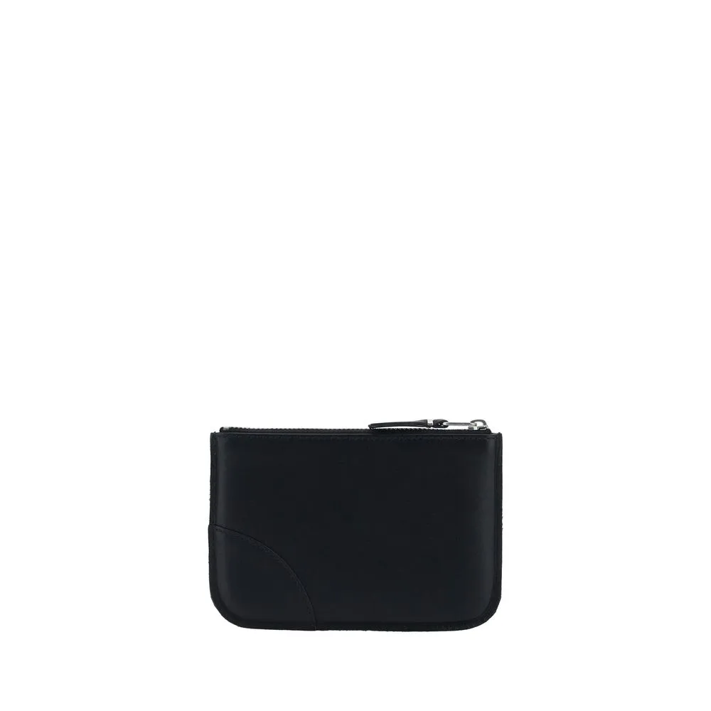 Silver Eyelet Coin Purse