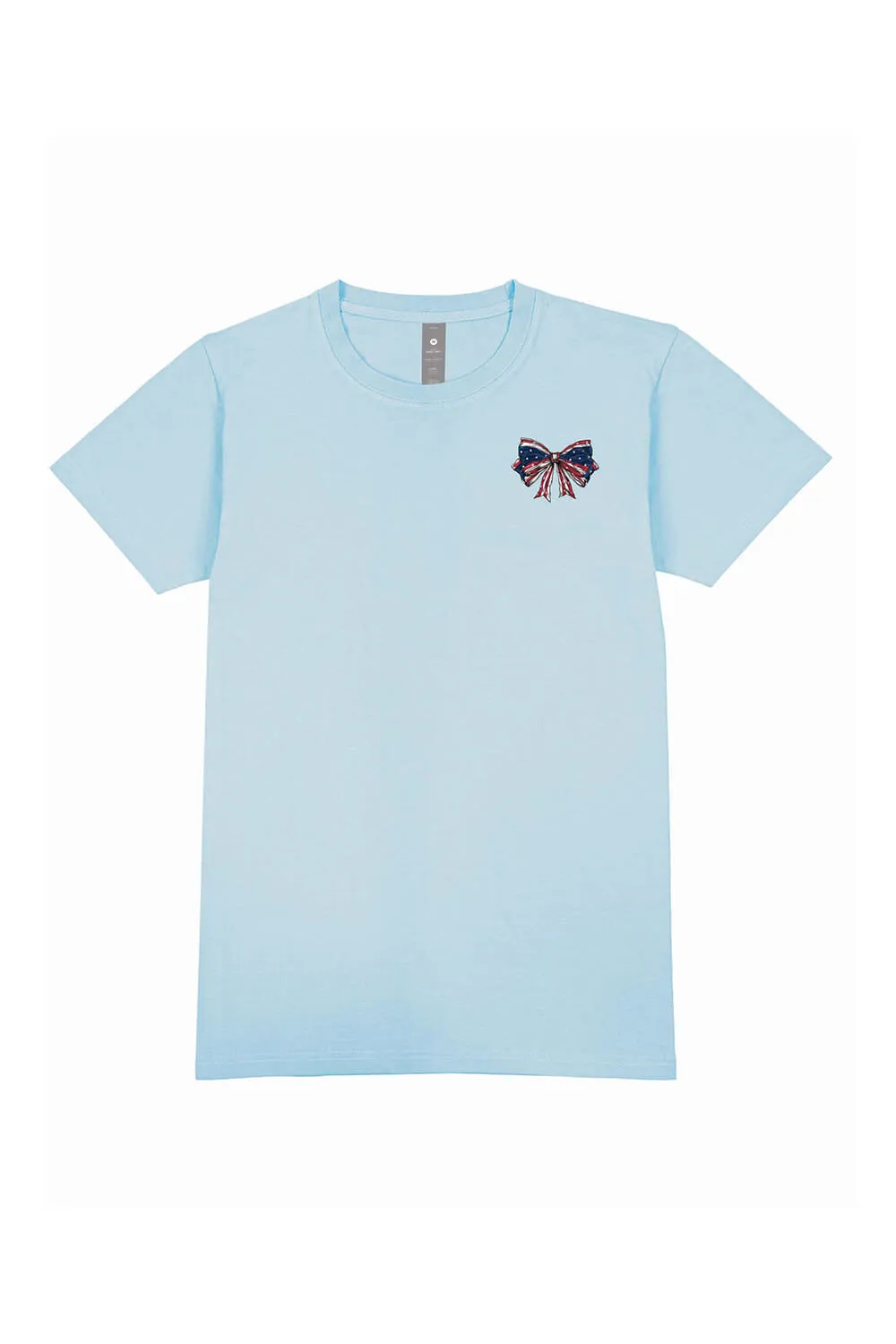 Simply Southern Plus Size Land Of Liberty T-Shirt for Women in Ice | EXT-SS-SWEET-ICE