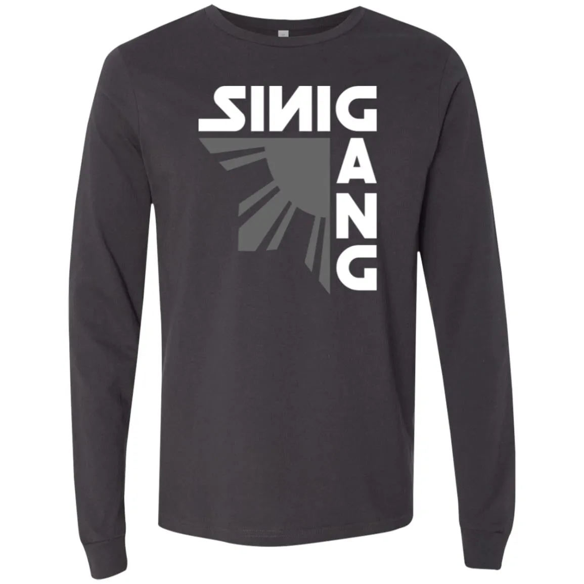 Sinigang Vertical Unisex Jersey Long Sleeve T-Shirt
