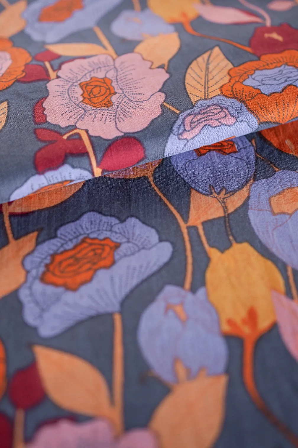 Sixties Tunic - Poppy Peach