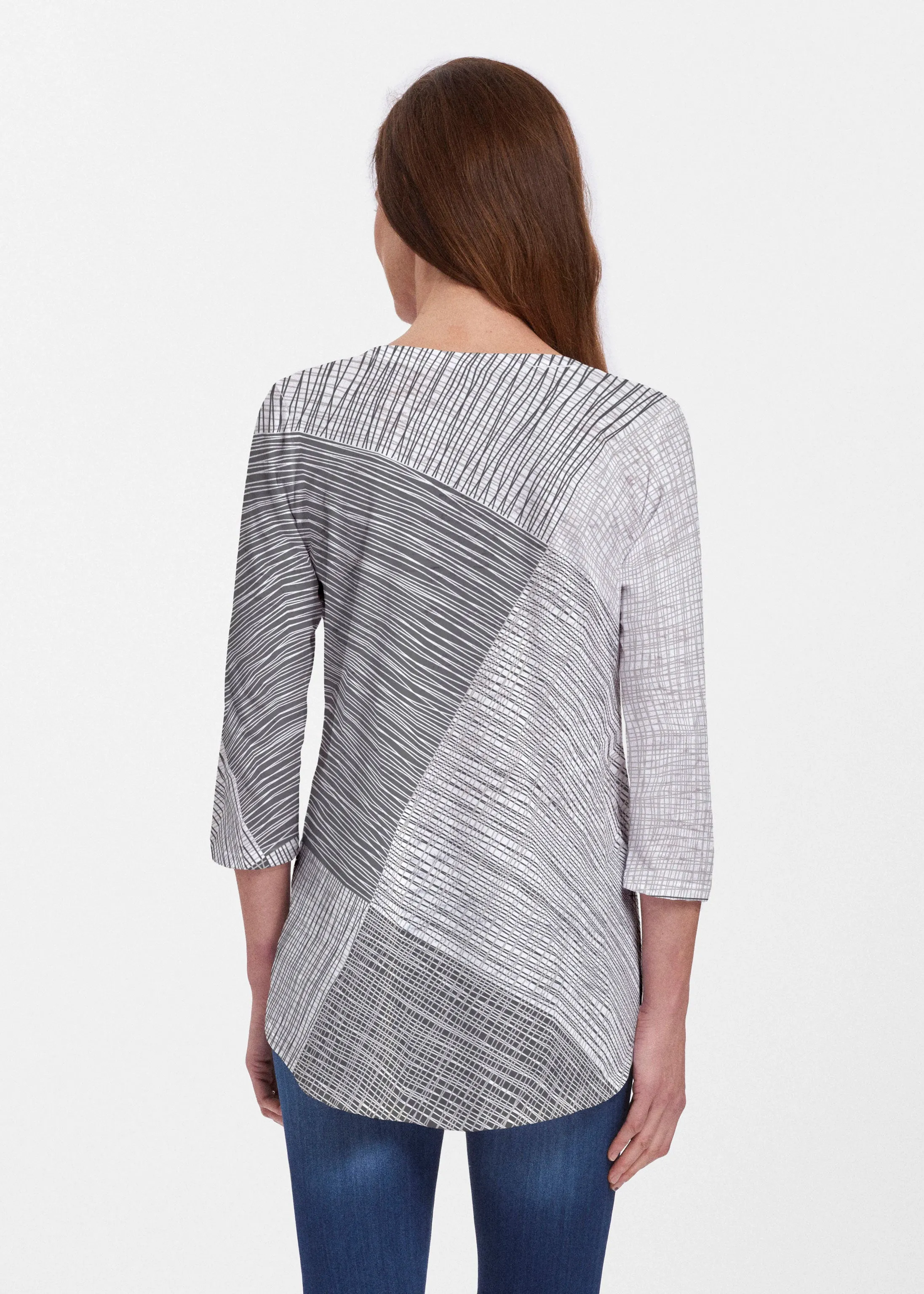 Sketch (14205) ~ Signature V-neck Flowy Tunic