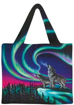 SKY DANCE - WOLF SONG REUSABLE SHOPPING BAG