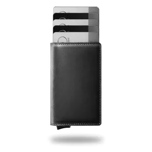 Slim RFID-Blocking Leather Wallet – Compact, Stylish, and Secure for Cards & Cash