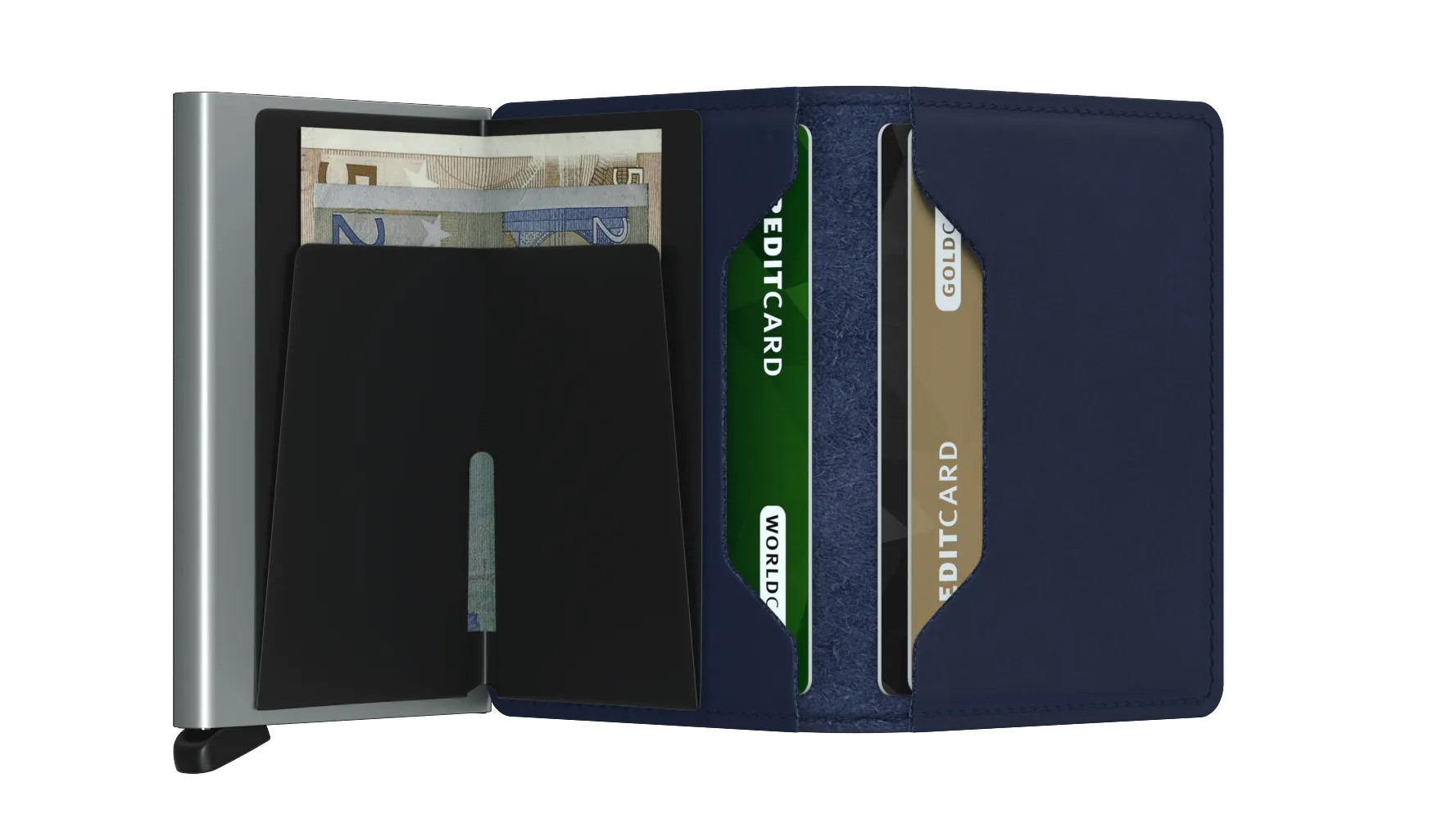 Slimwallet Original - Navy