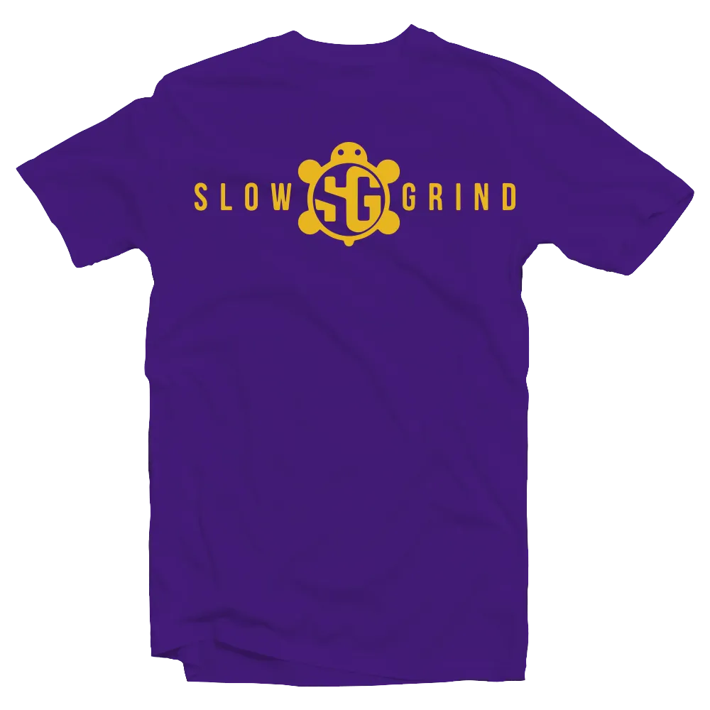 Slow Grind Men Shirt Purple