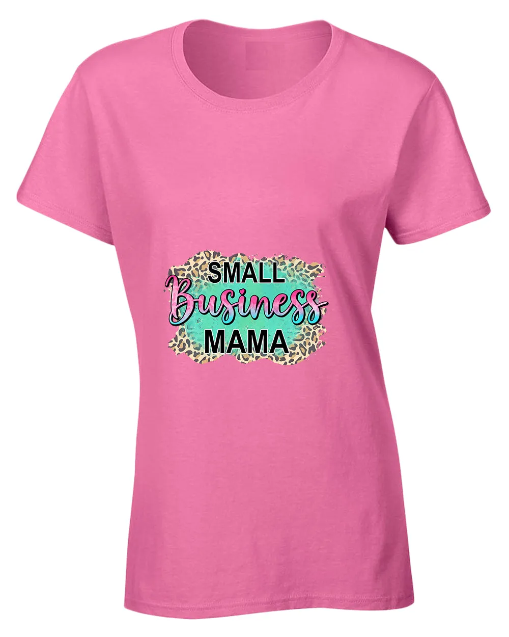 Small Business mama t-shirt