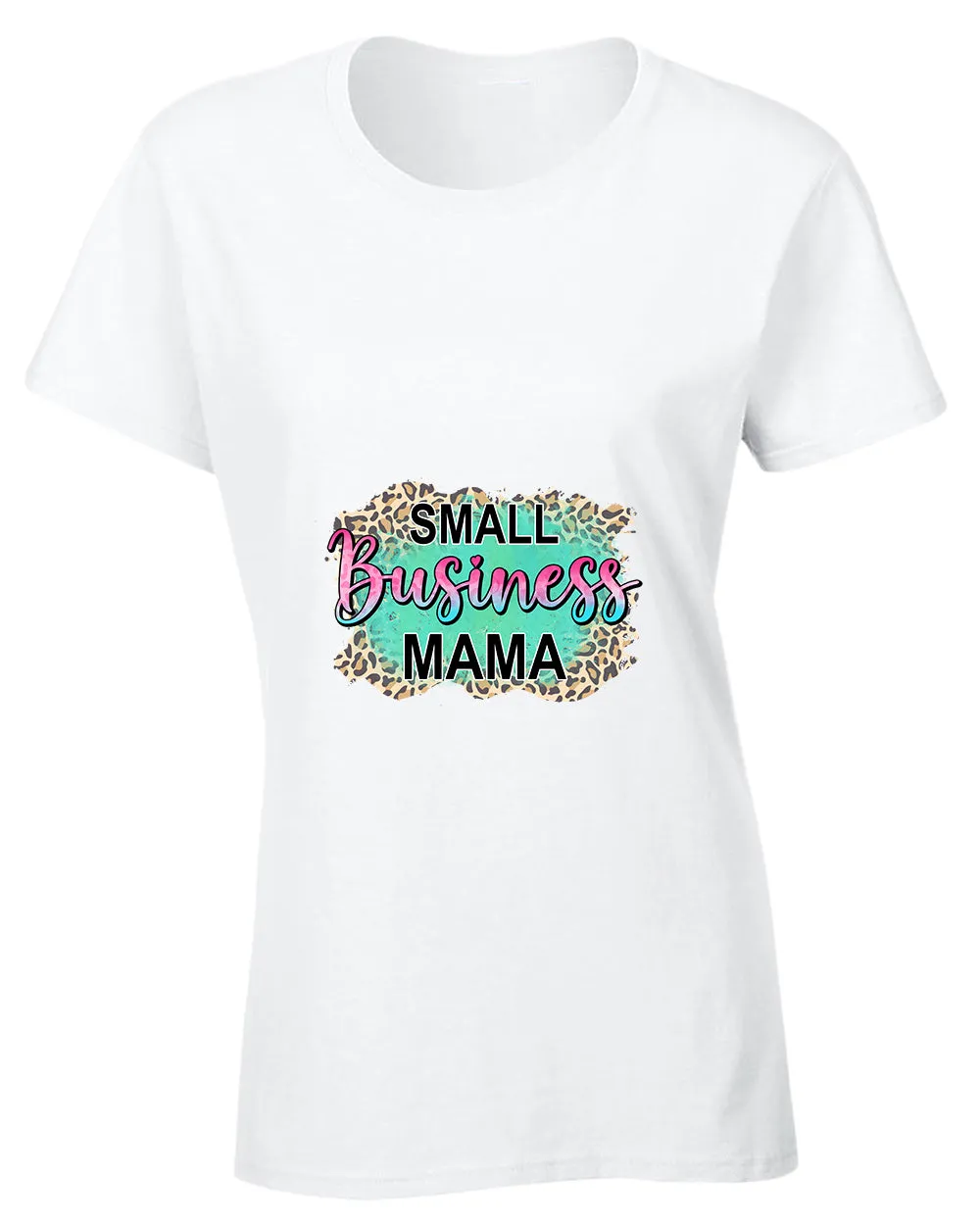 Small Business mama t-shirt