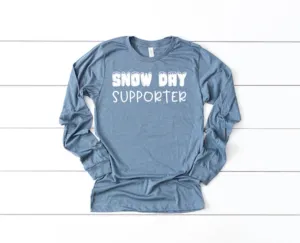 Snow Day Supporter