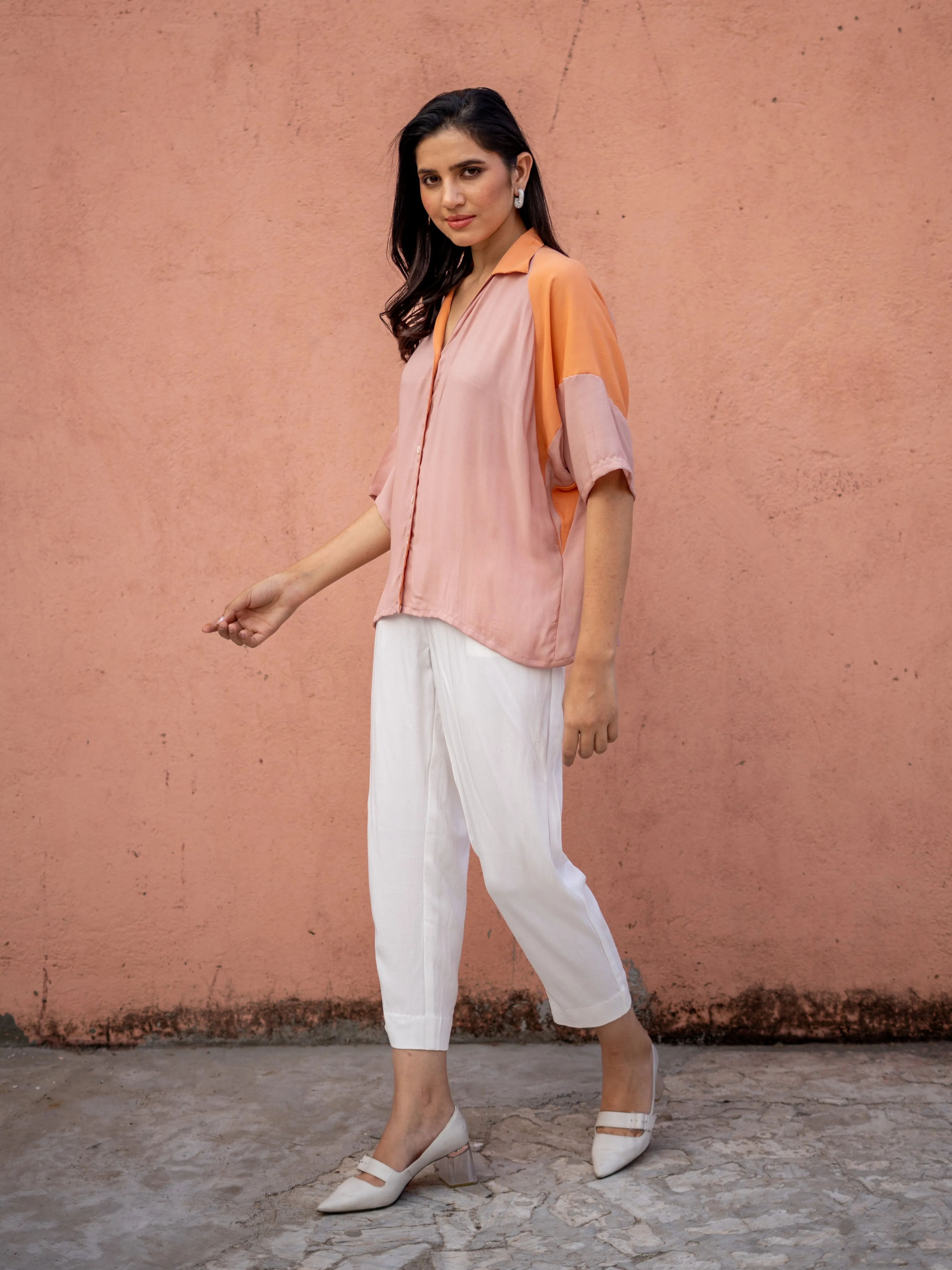 Sobo Shirt - Dusty Rose