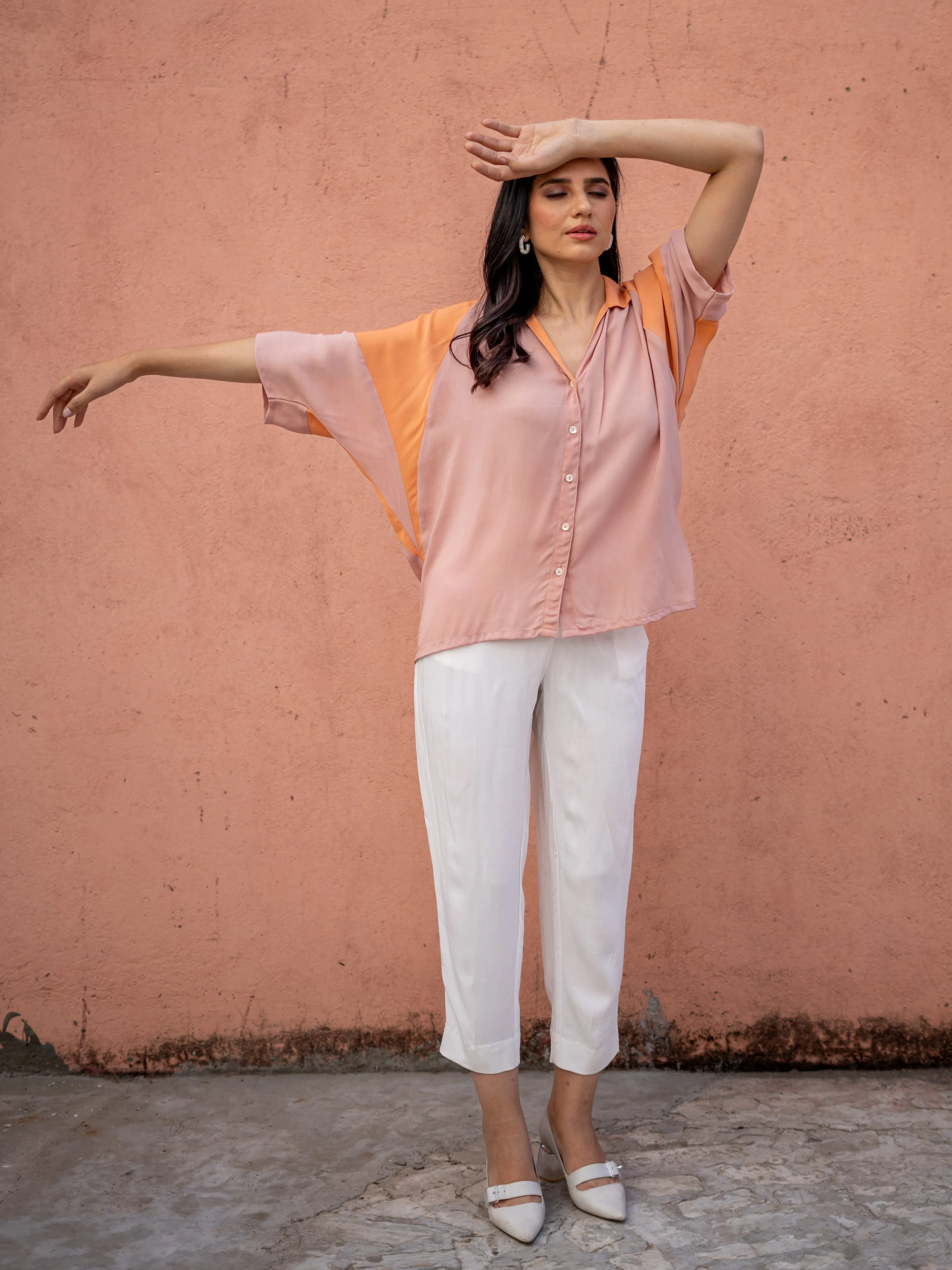 Sobo Shirt - Dusty Rose