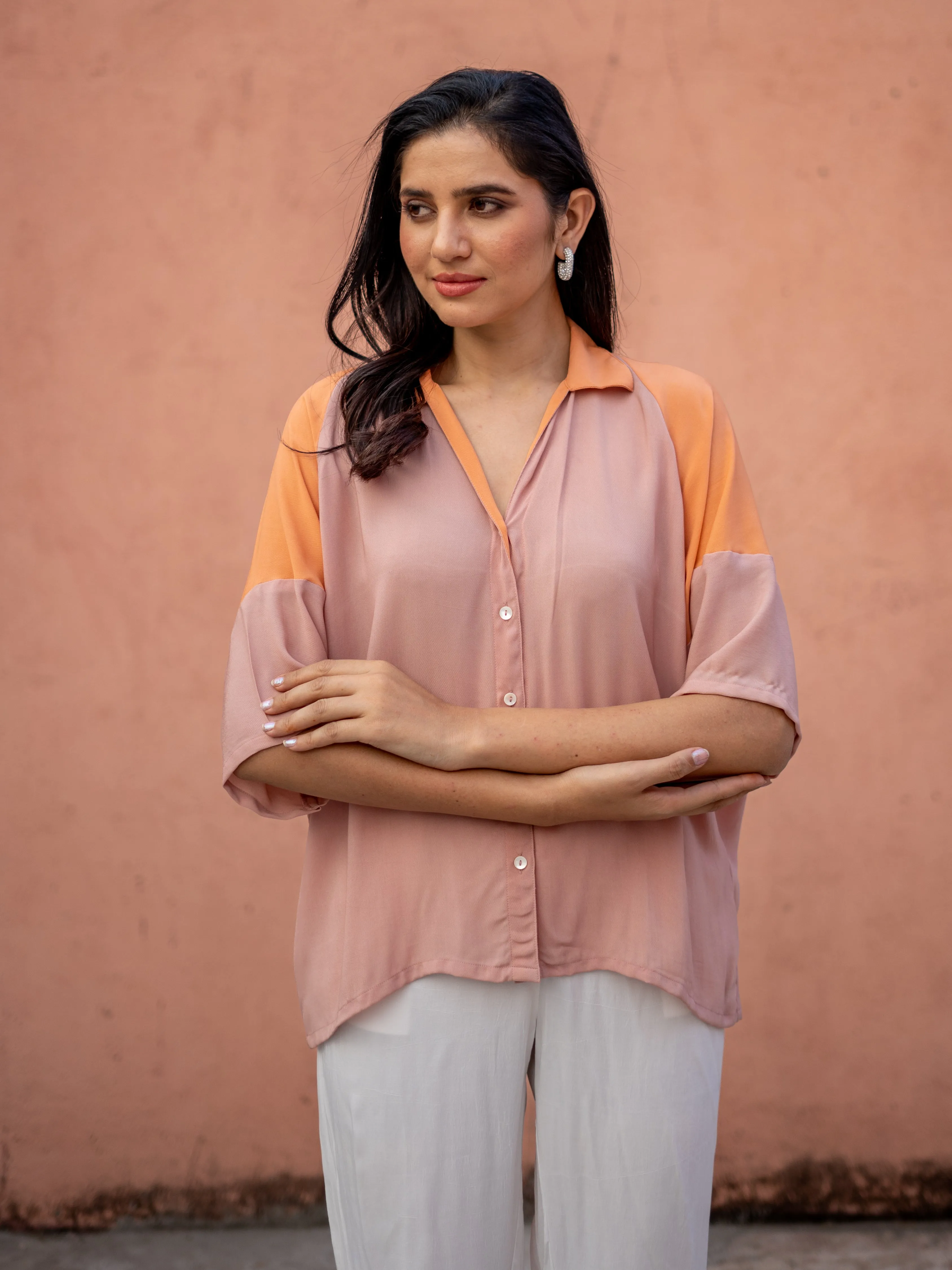 Sobo Shirt - Dusty Rose