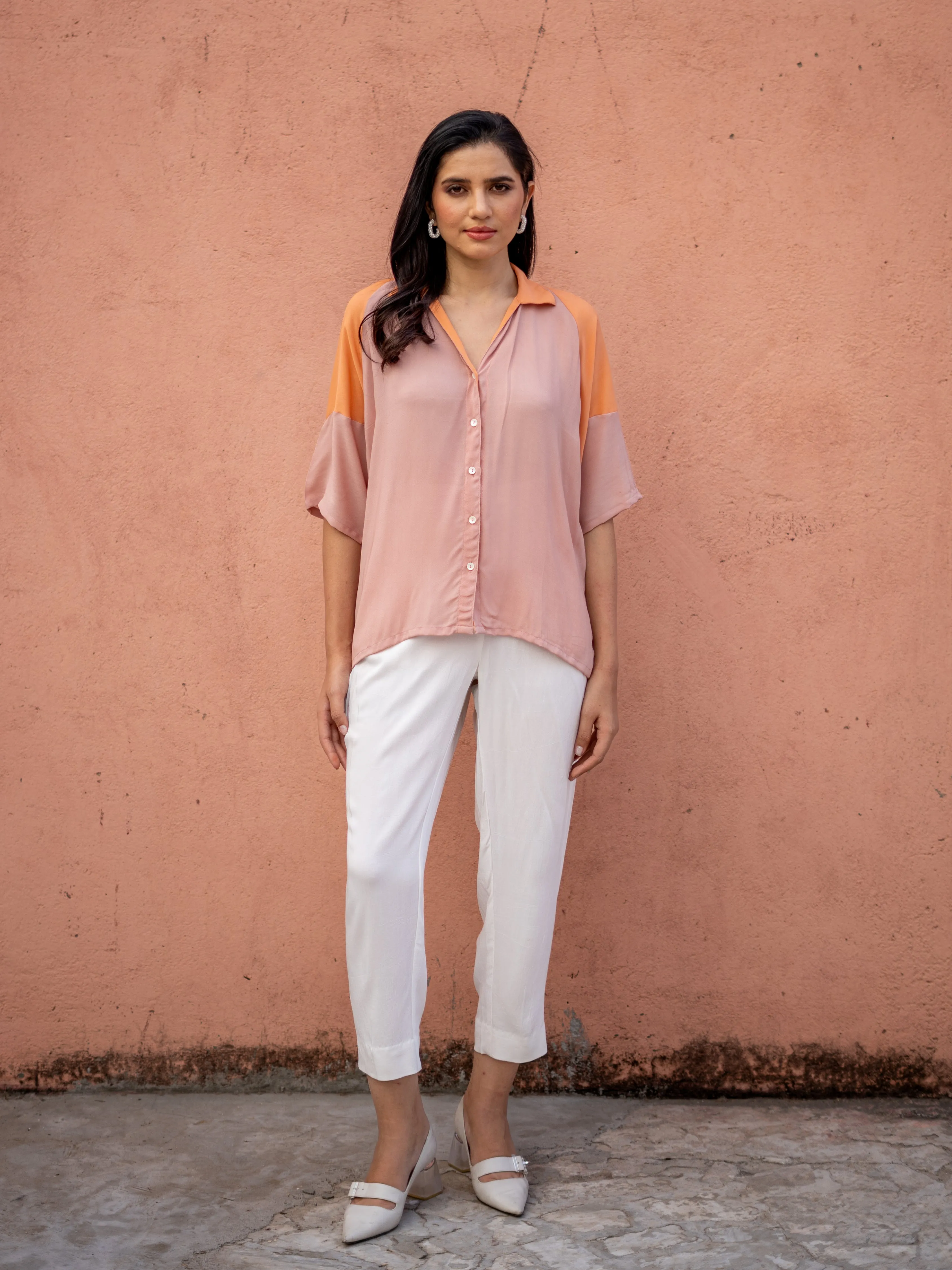 Sobo Shirt - Dusty Rose