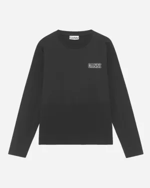 Software Long Sleeve Tee - Black