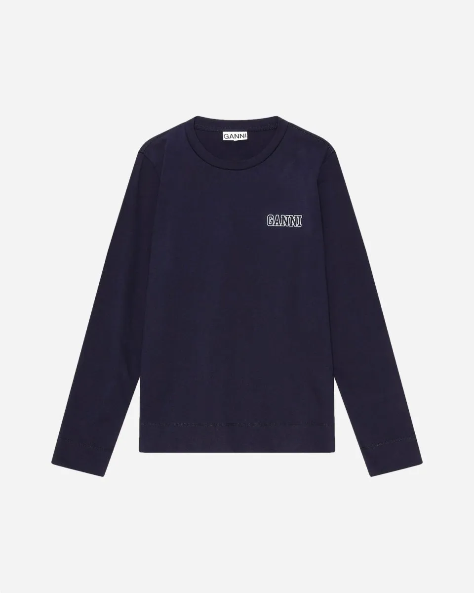 Software Long Sleeve Tee - Sky Captain