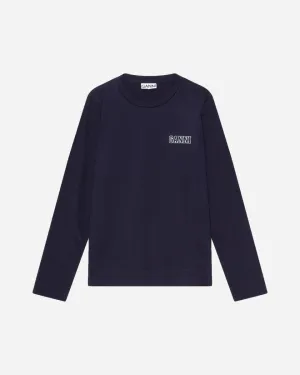 Software Long Sleeve Tee - Sky Captain