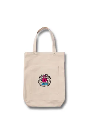 SONMIN CANVAS TOTE BAG / NATURAL
