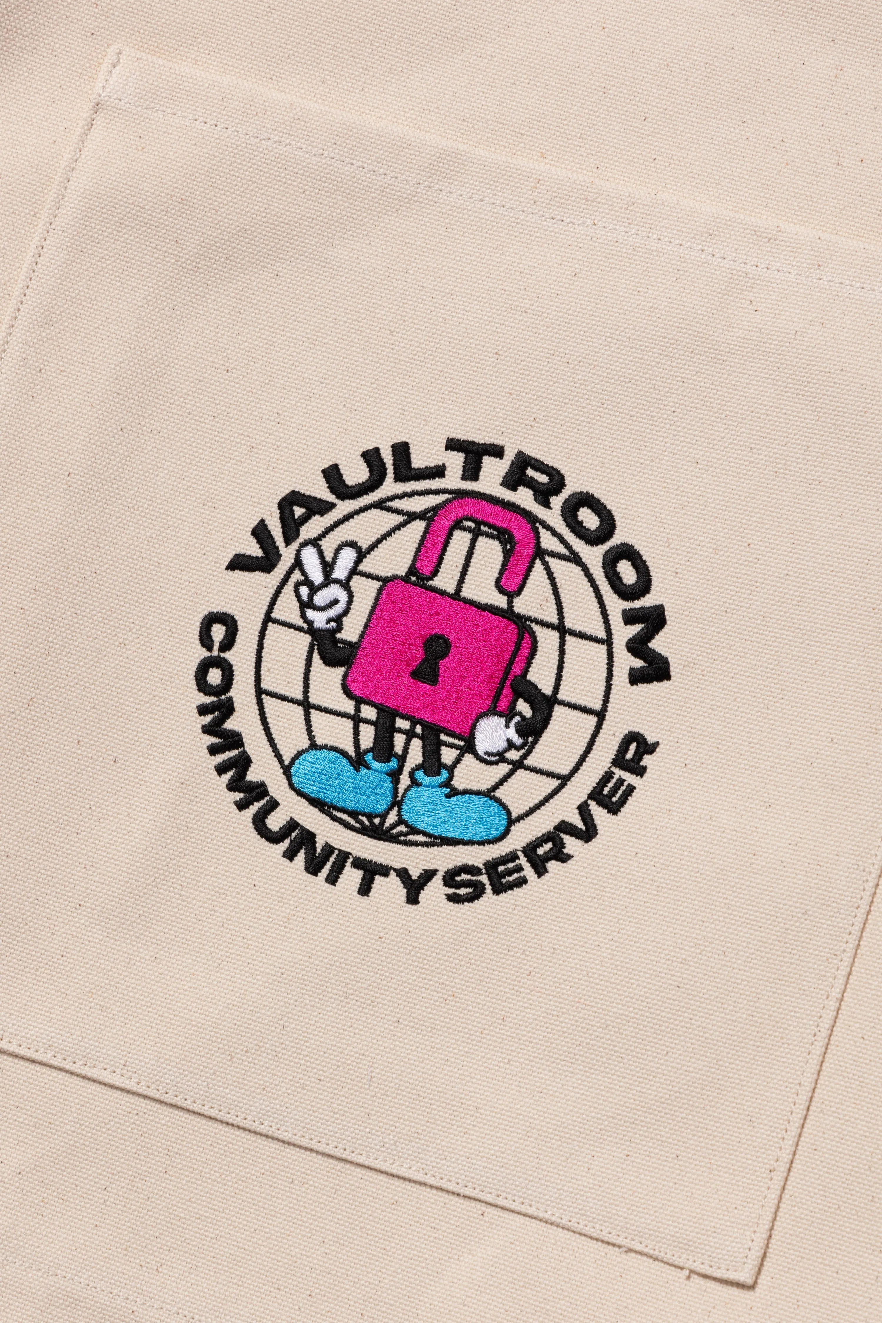SONMIN CANVAS TOTE BAG / NATURAL